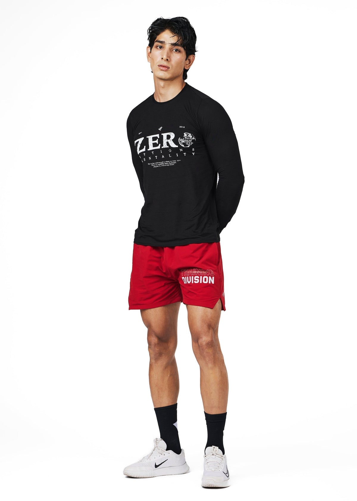 Aero Bamboo Long Sleeve Tee by EVEMEN