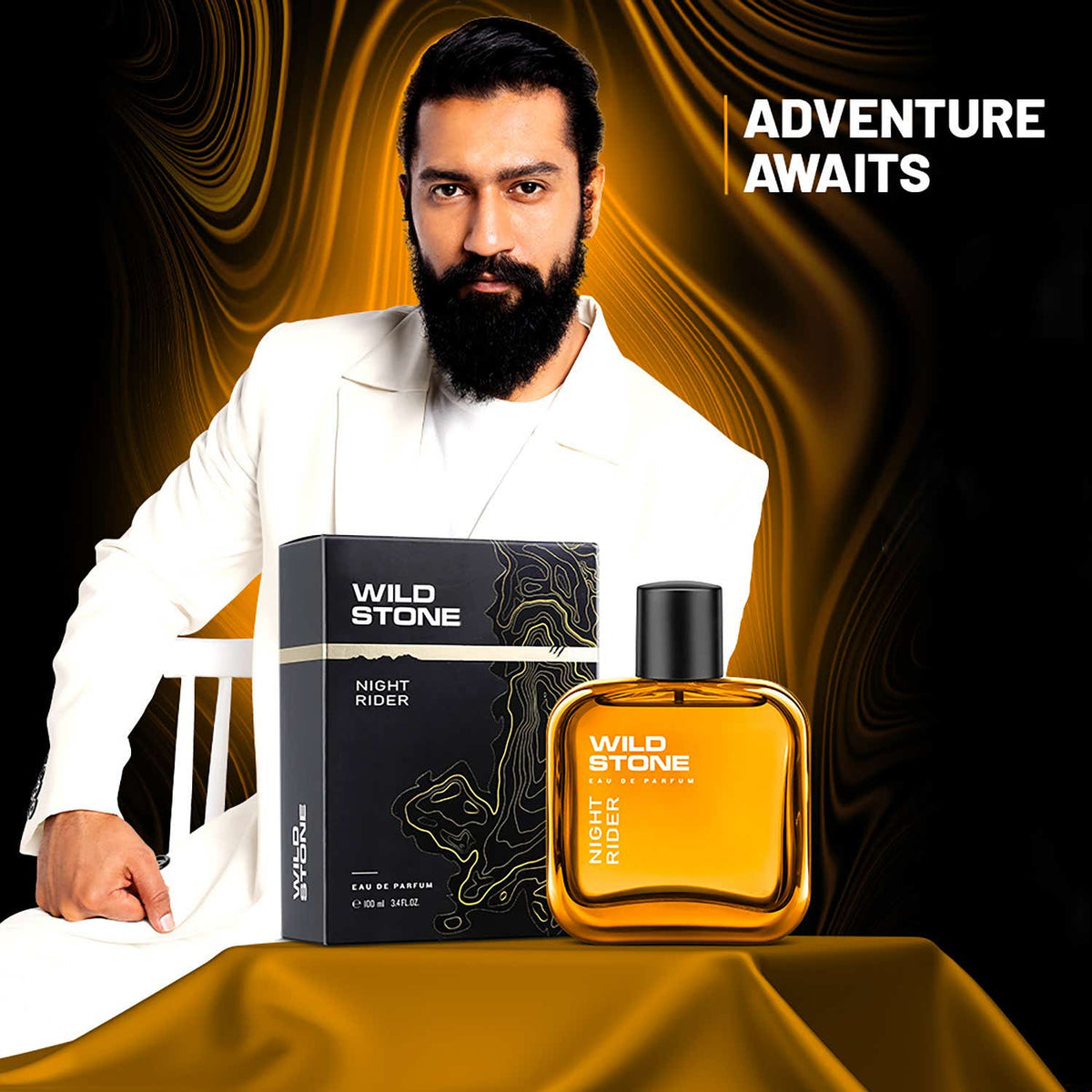 Wild Stone Night Rider Eau De Parfum (100ml)