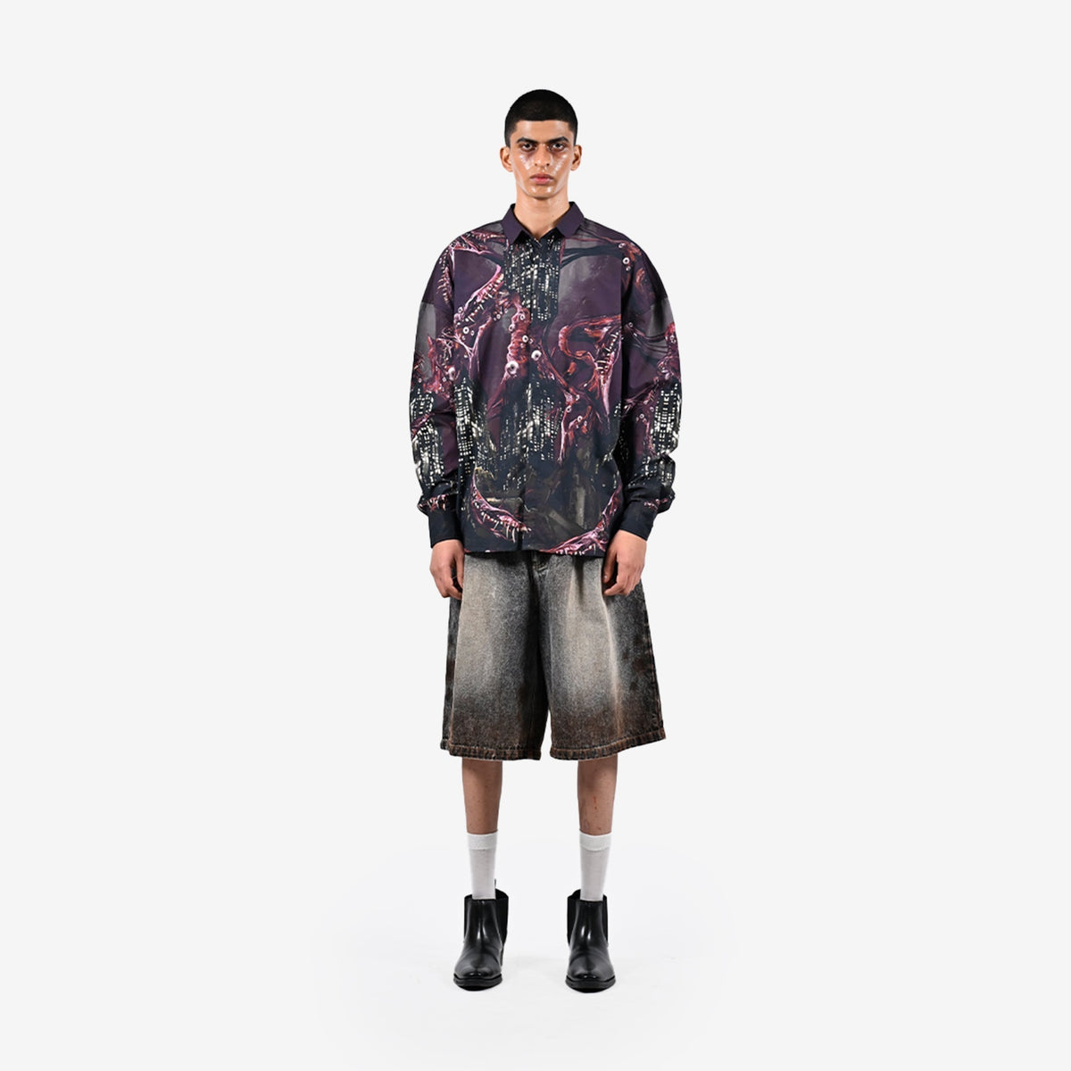 Monster shirt by HUEMN