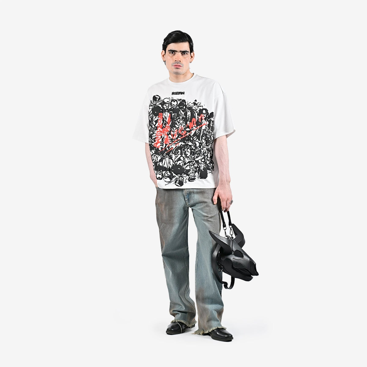 'We are Watching' t-shirt by HUEMN
