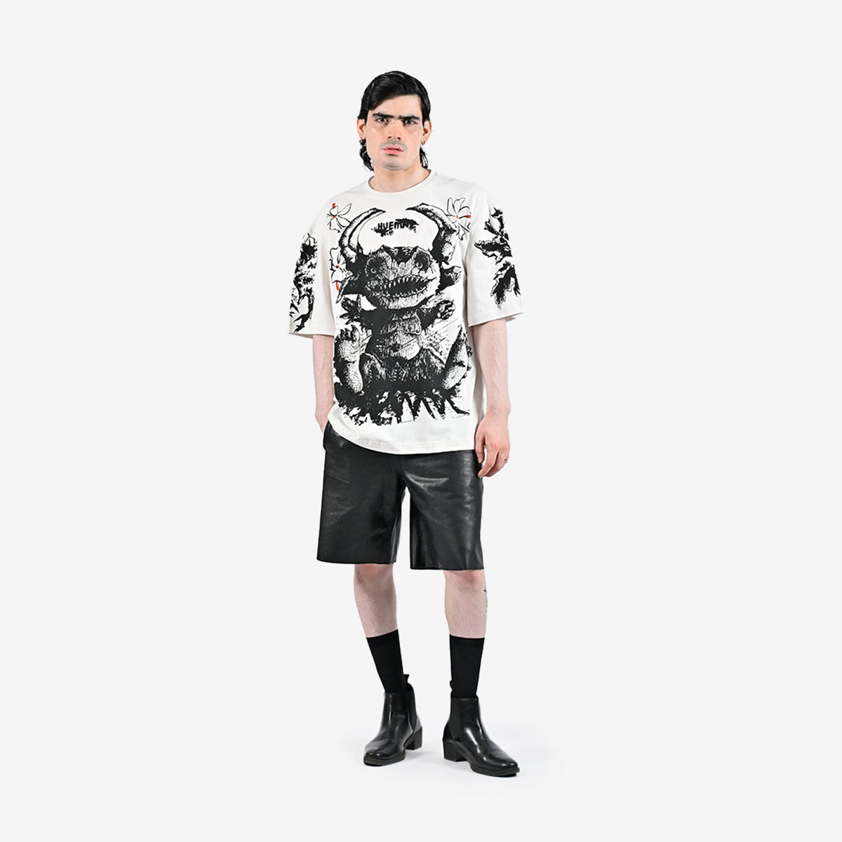 Young monster t-shirt by HUEMN