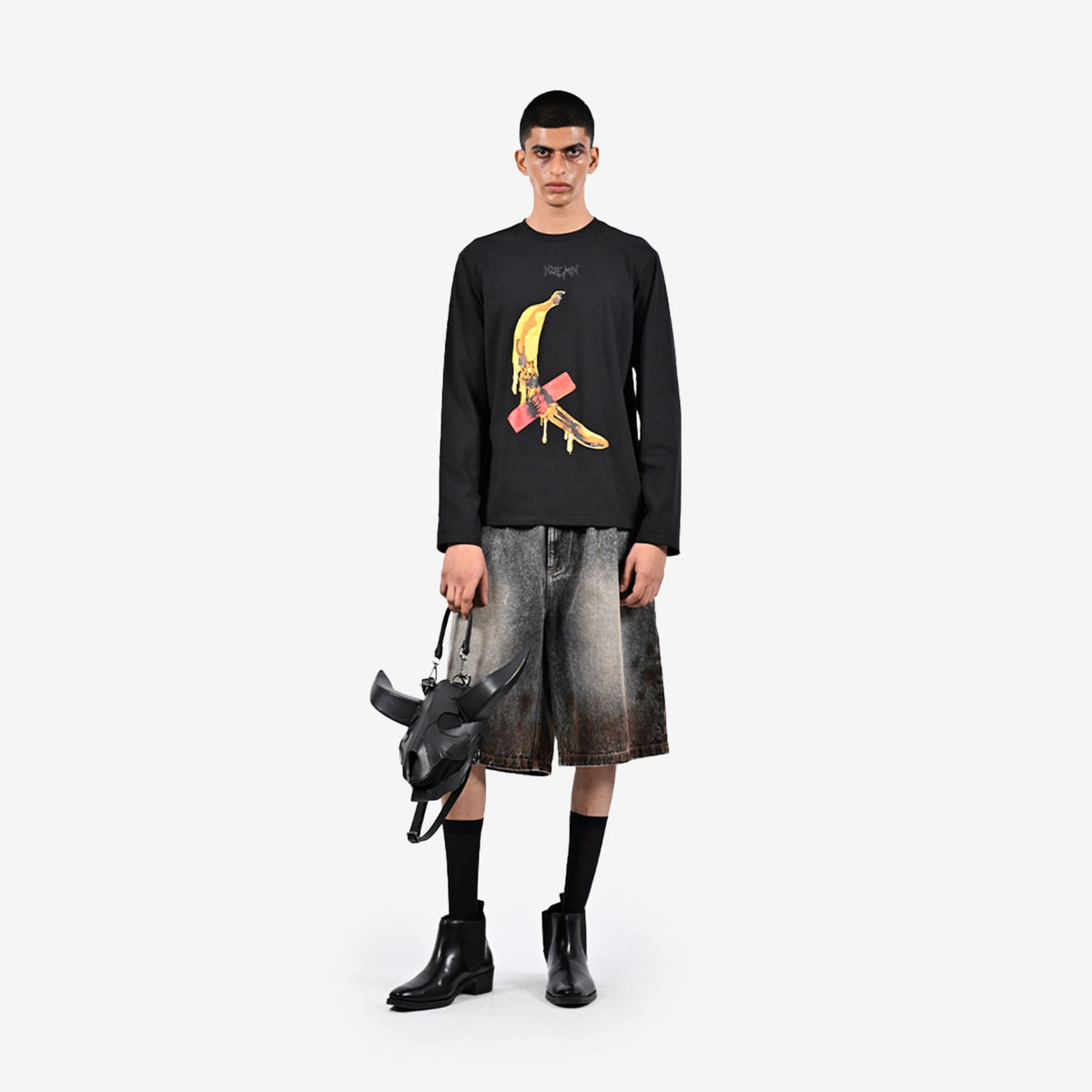 Dead banana t-shirt by HUEMN