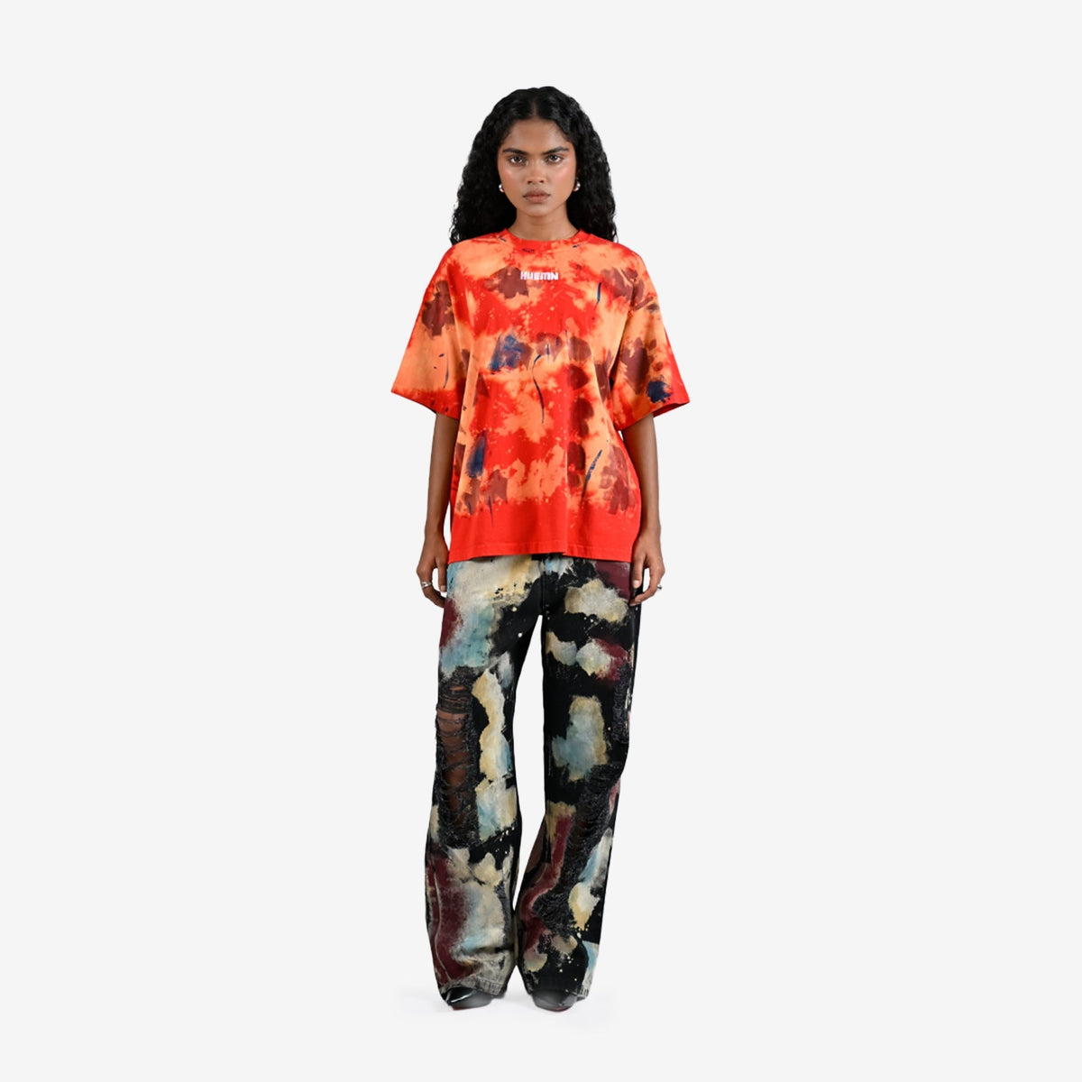 Blood 2.0 T-Shirt (Red) by HUEMN