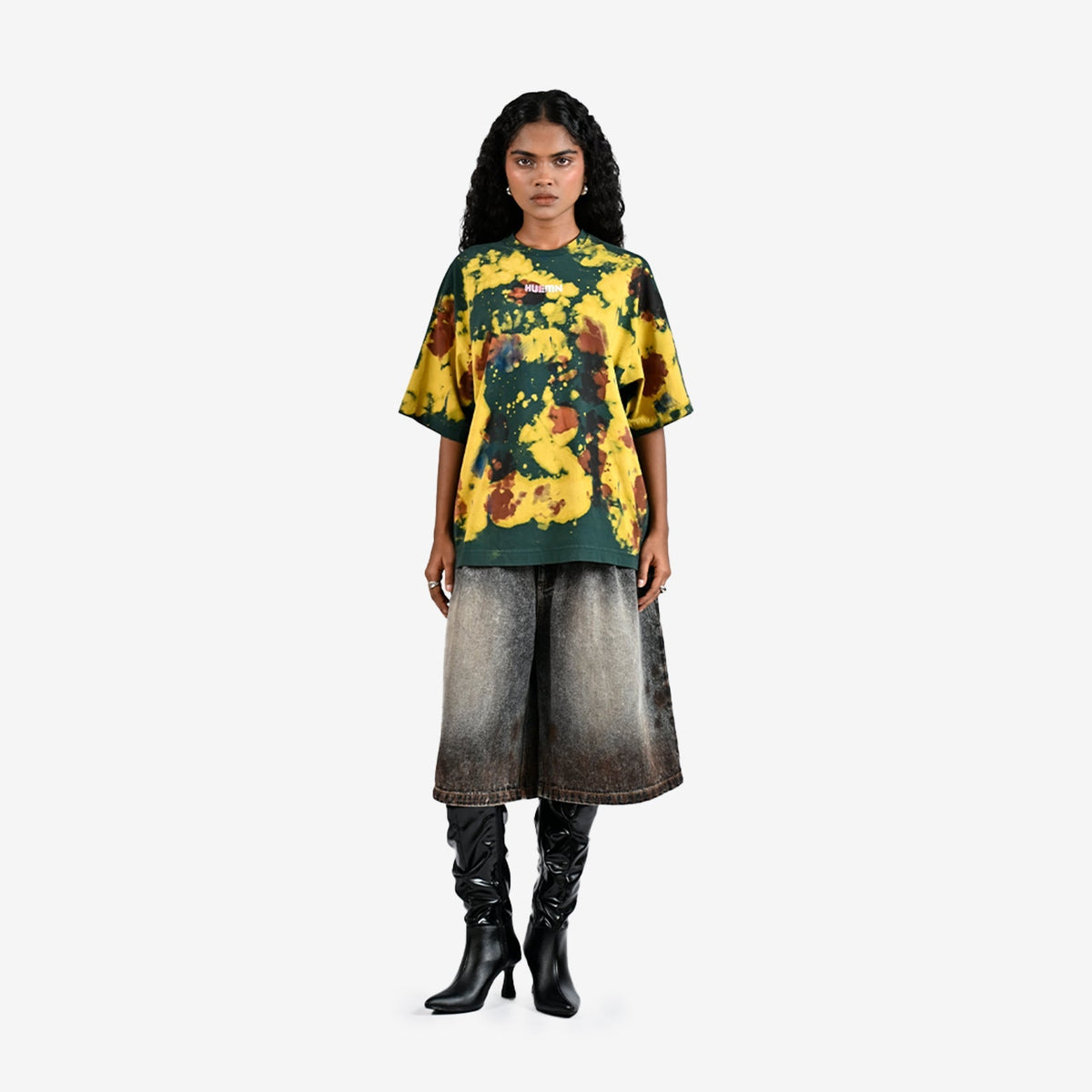 Blood 2.0 T-Shirt (Emerald Green) by HUEMN