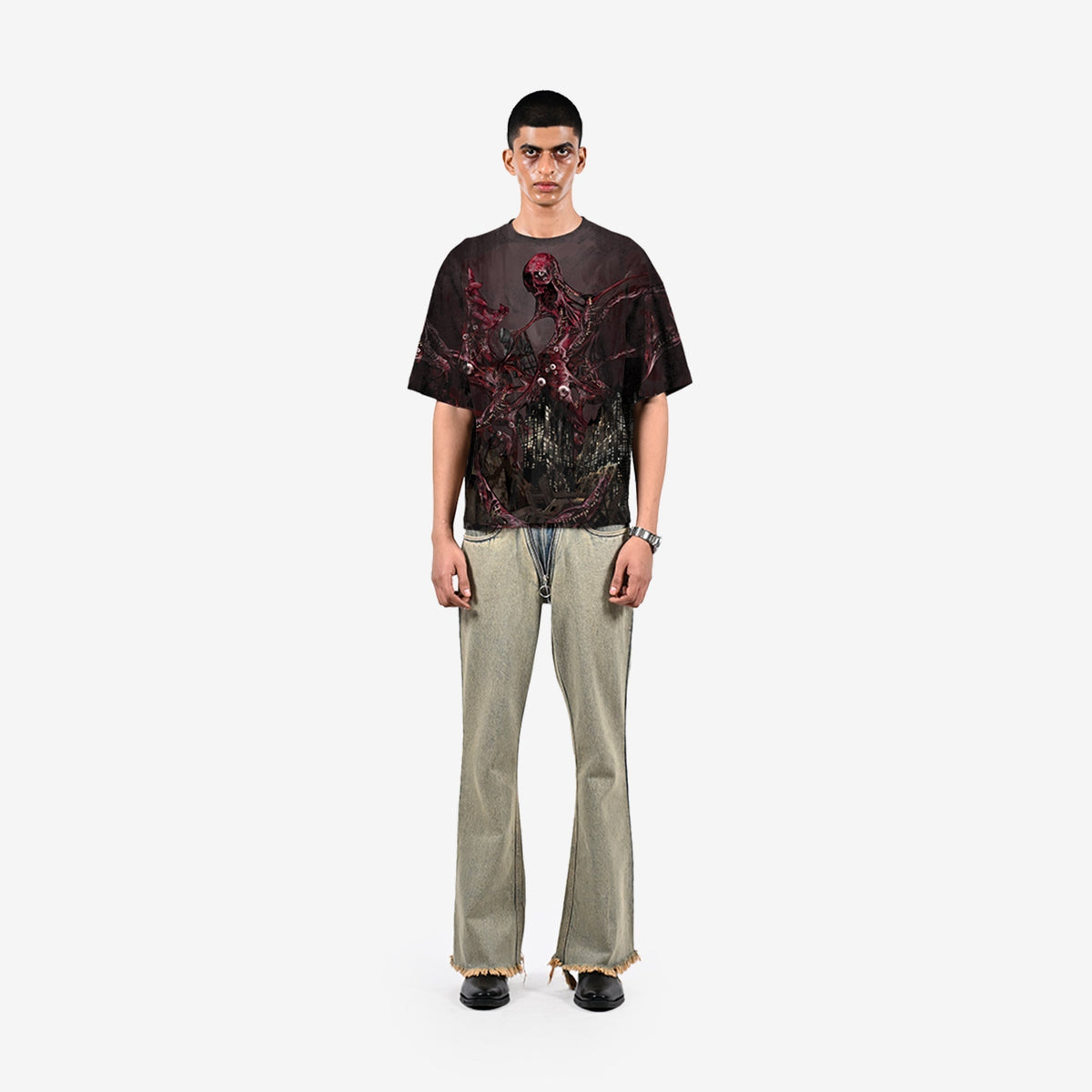 Monster T-shirt by HUEMN