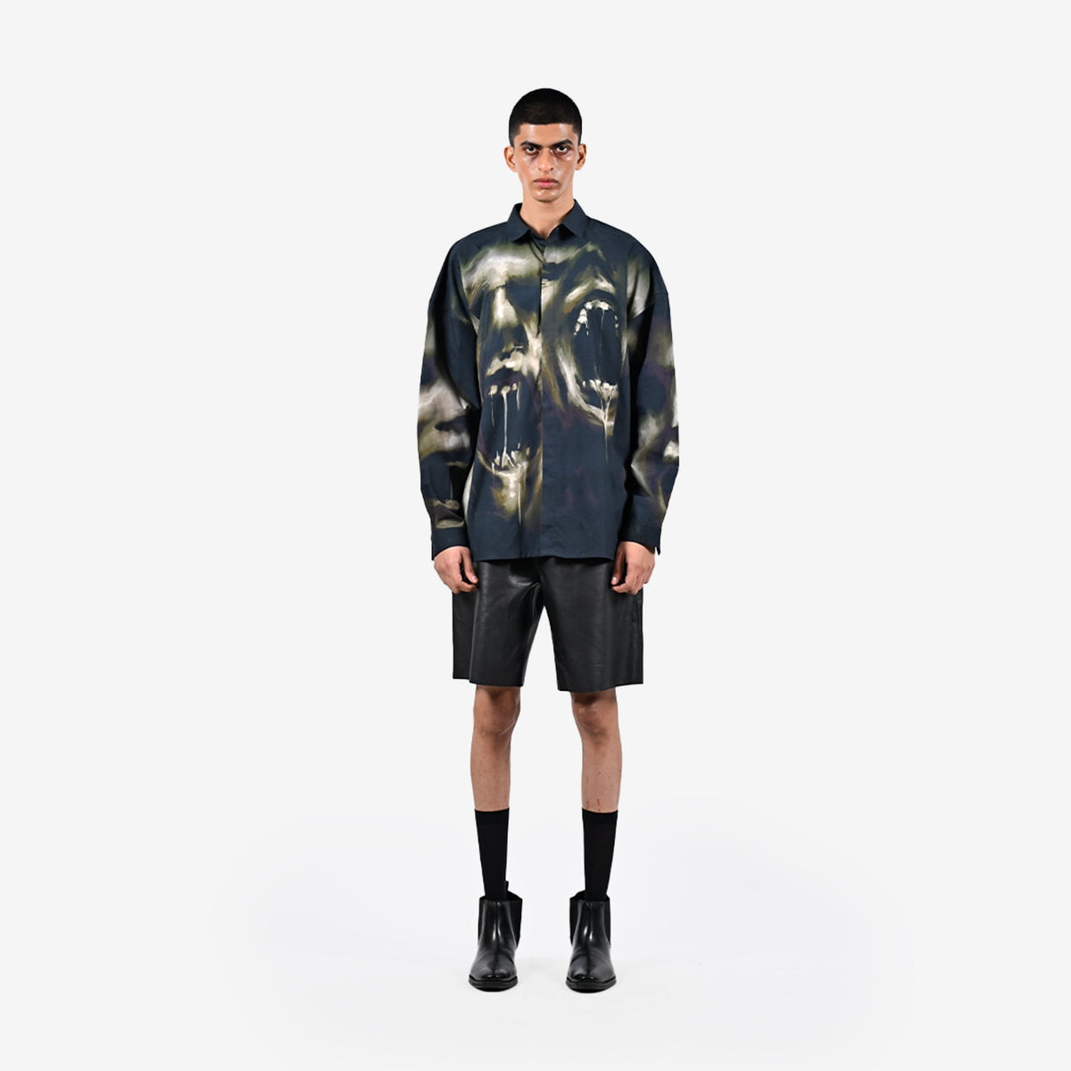 Howling shirt by HUEMN
