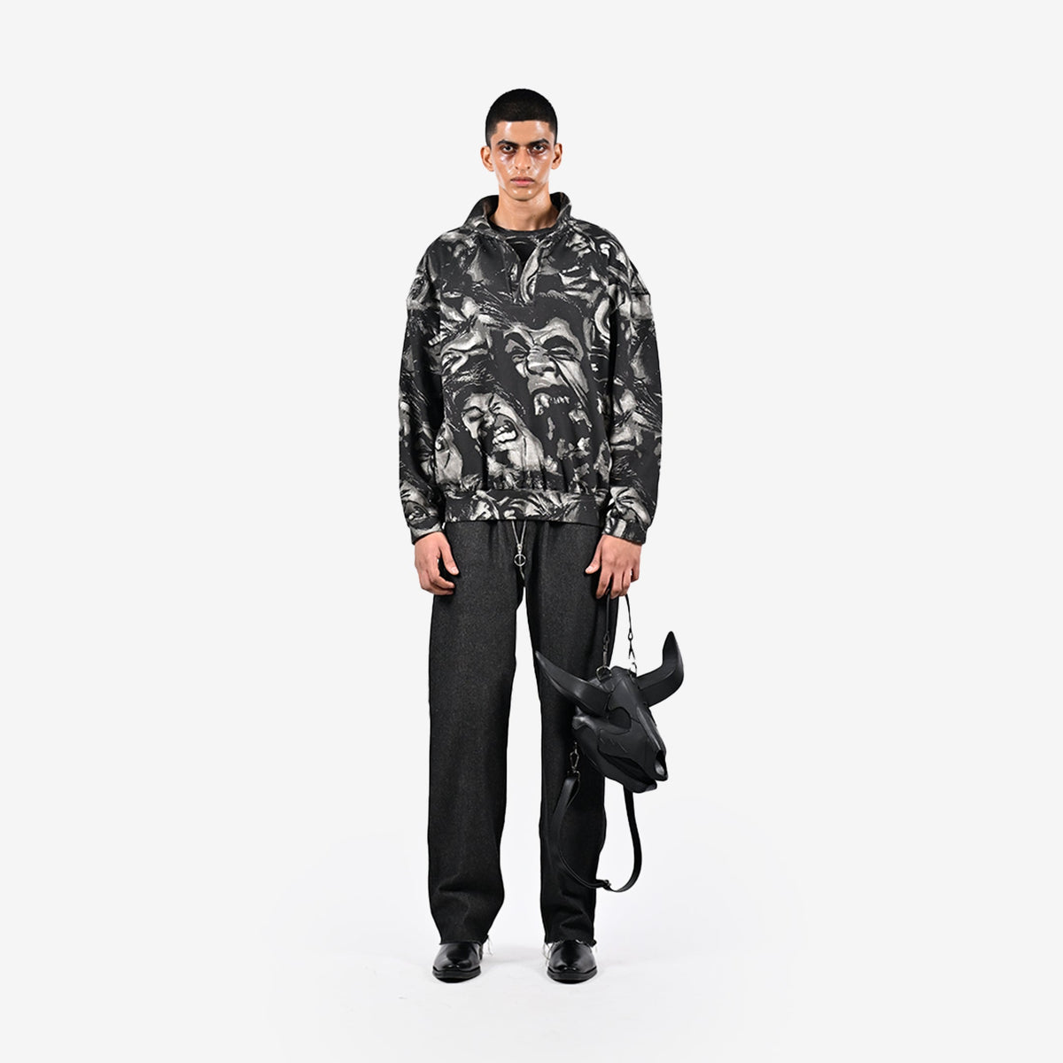 Dead bouquet sweatshirt by HUEMN