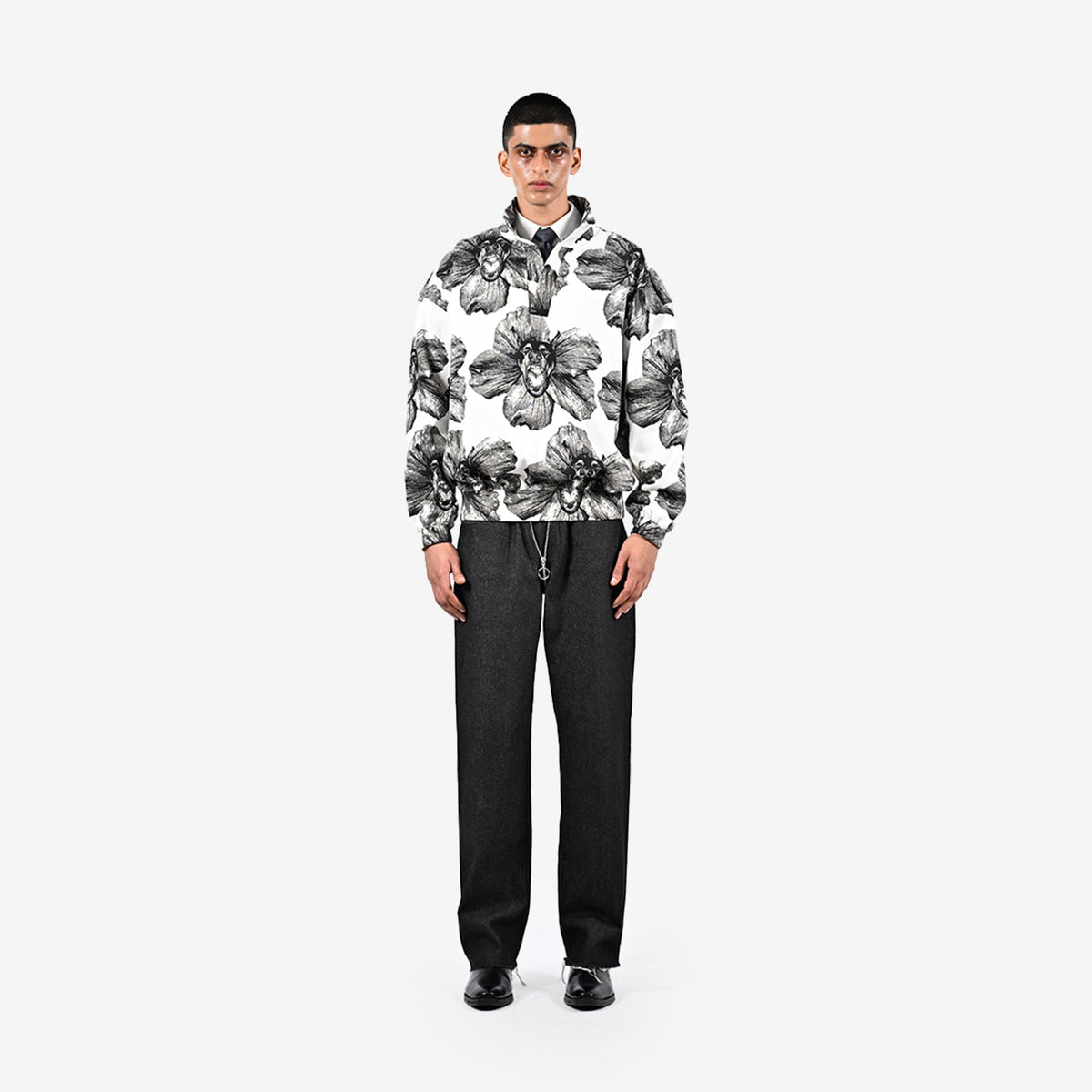 Canine sweatshirt - White by HUEMN