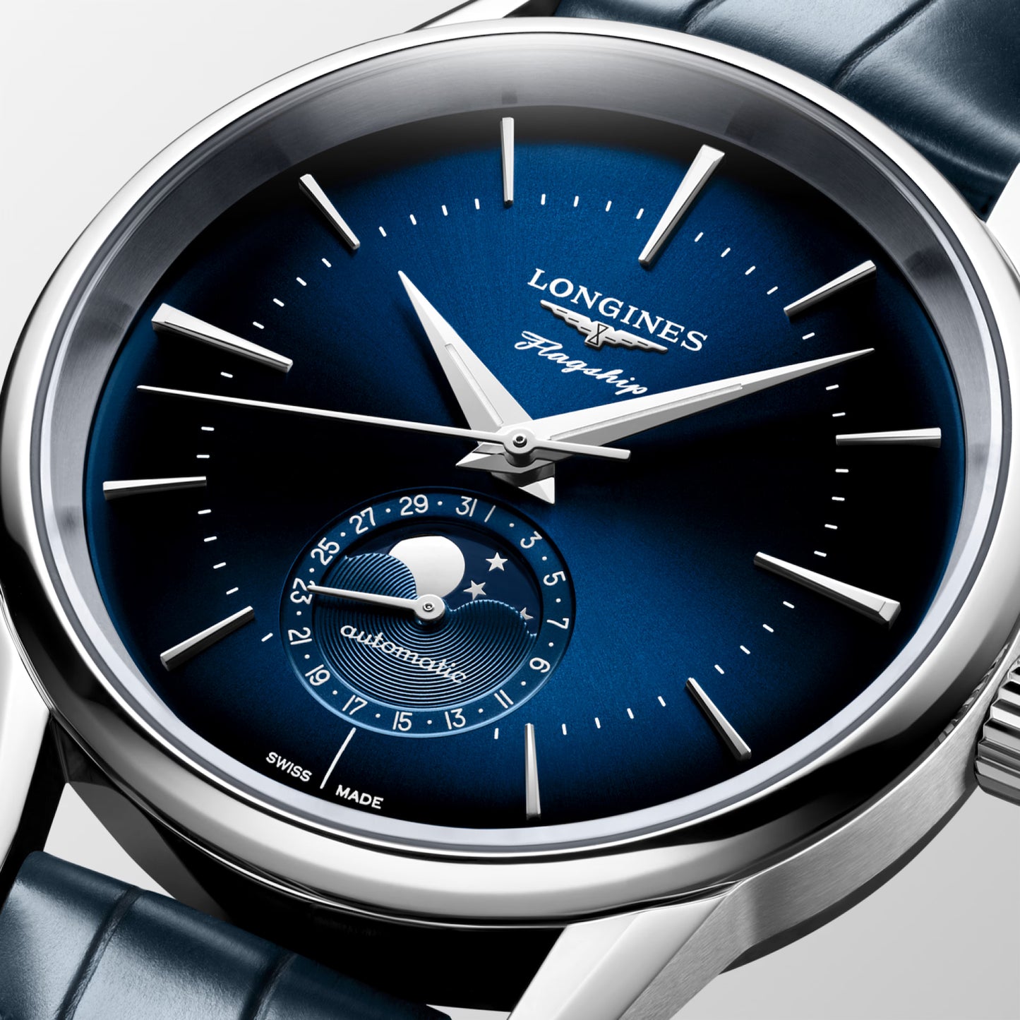 Men’s FLAGSHIP HERITAGE MOONPHASE L4.815.4.92.2 Automatic Watch