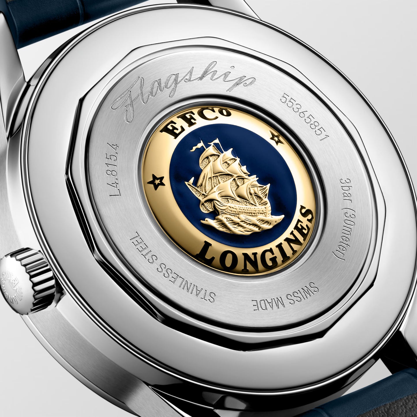 Men’s FLAGSHIP HERITAGE MOONPHASE L4.815.4.92.2 Automatic Watch