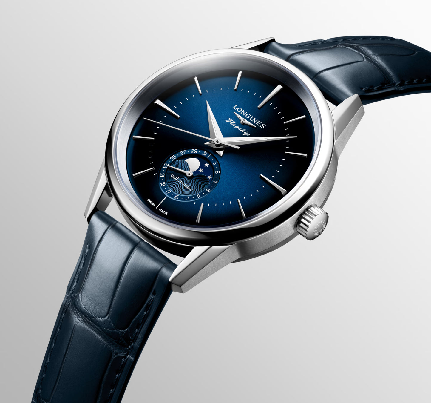 Men’s FLAGSHIP HERITAGE MOONPHASE L4.815.4.92.2 Automatic Watch