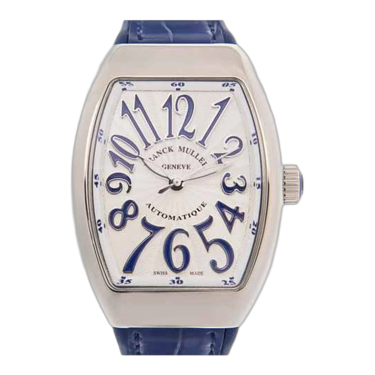 Franck Muller V 32 SC AT FO (AC.BU) pre-owned watch — view 1