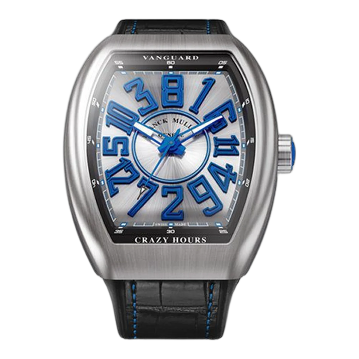 Franck Muller V 45 CH AC BR BL pre-owned watch — view 1