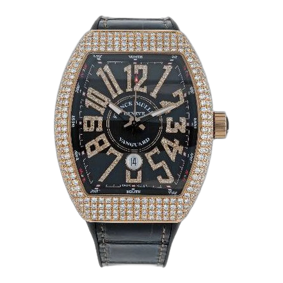Franck Muller V 45 SC DT D NBR CD 5N NR pre-owned watch — view 1