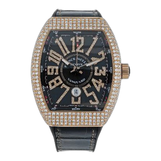 Franck Muller V 45 SC DT D NBR CD 5N NR pre-owned watch — view 1