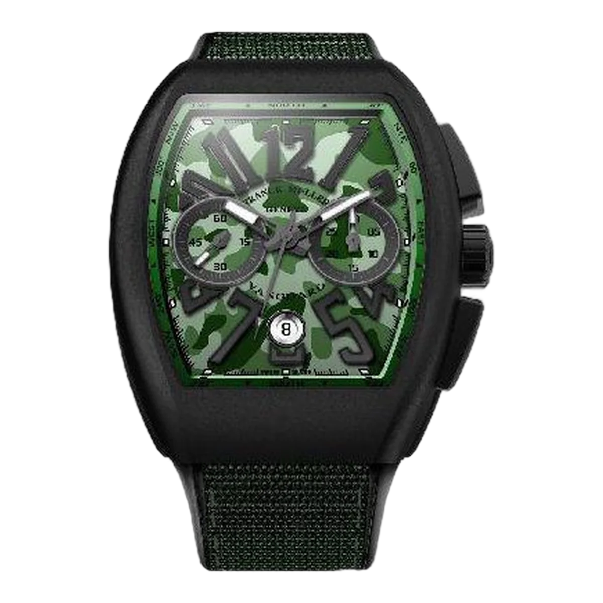 Franck Muller V 45 CC DT TT NR MC VE pre-owned watch — view 1