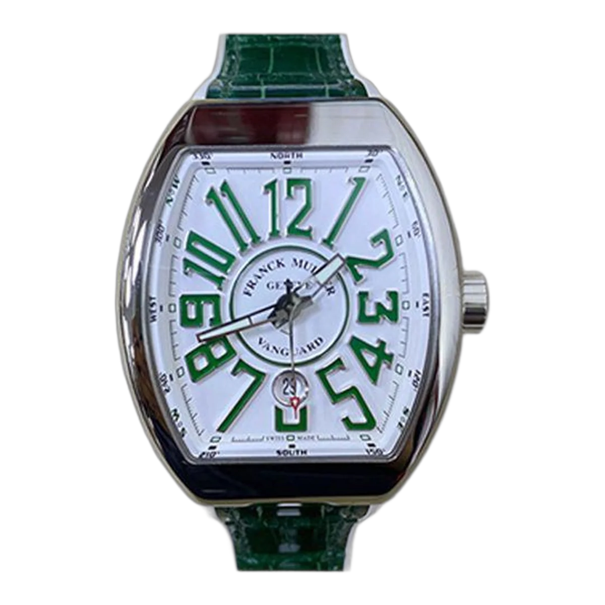 Franck Muller V 45 SC DT AC VR pre-owned watch — view 1