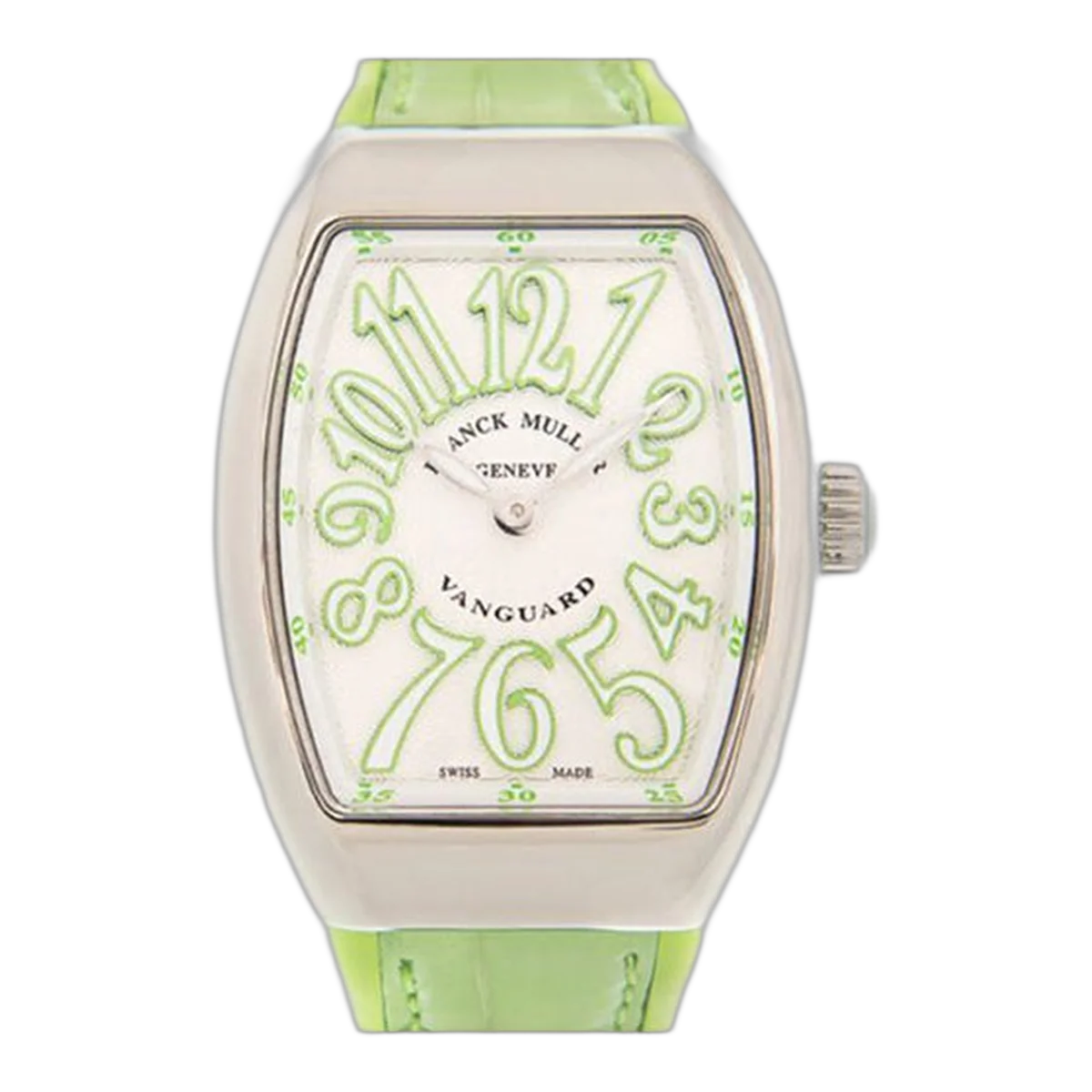 Franck Muller V 32 QZ AC VE pre-owned watch — view 1