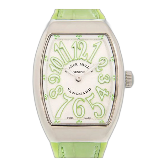 Franck Muller V 32 QZ AC VE pre-owned watch — view 1