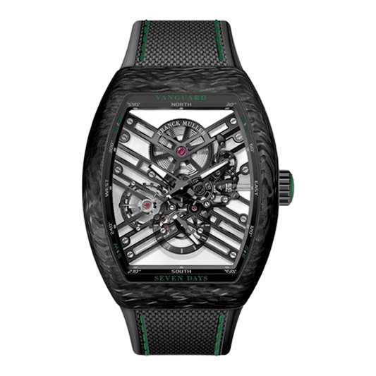 Franck Muller V 45 S6 SQT CARBON VE pre-owned watch — view 1