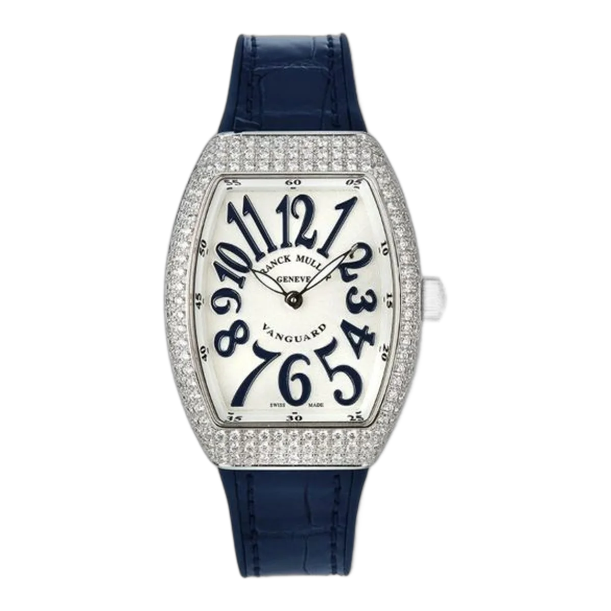 Franck Muller V 32 QZ AC BU pre-owned watch — view 1