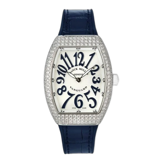 Franck Muller V 32 QZ AC BU pre-owned watch — view 1