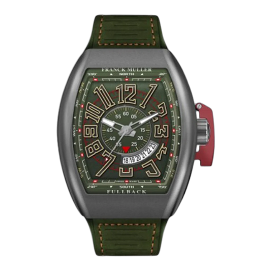Franck Muller V 45 SC DT LCK MC (VE) TT GRN GRN pre-owned watch — view 1