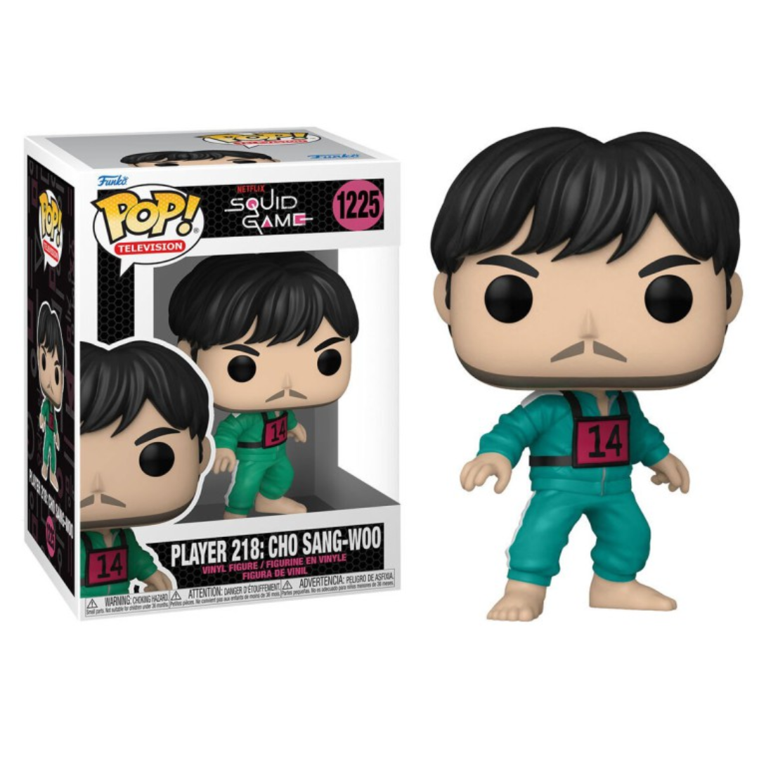 Funko POP! Squid Game Player 218: Cho Sang-Woo #1225 by FUNKO