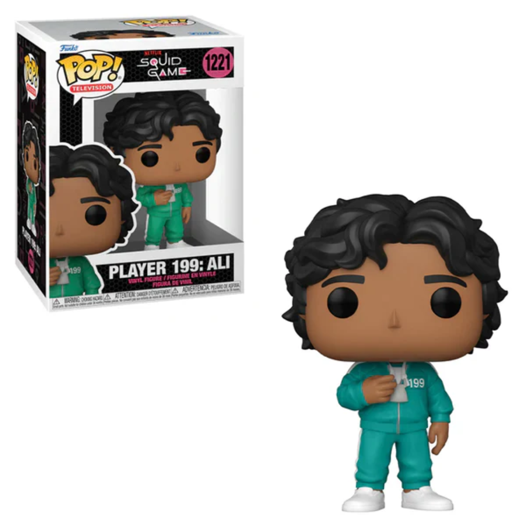 Funko POP! Squid Game Player 199:  Abdul Ali Player #1221 by FUNKO