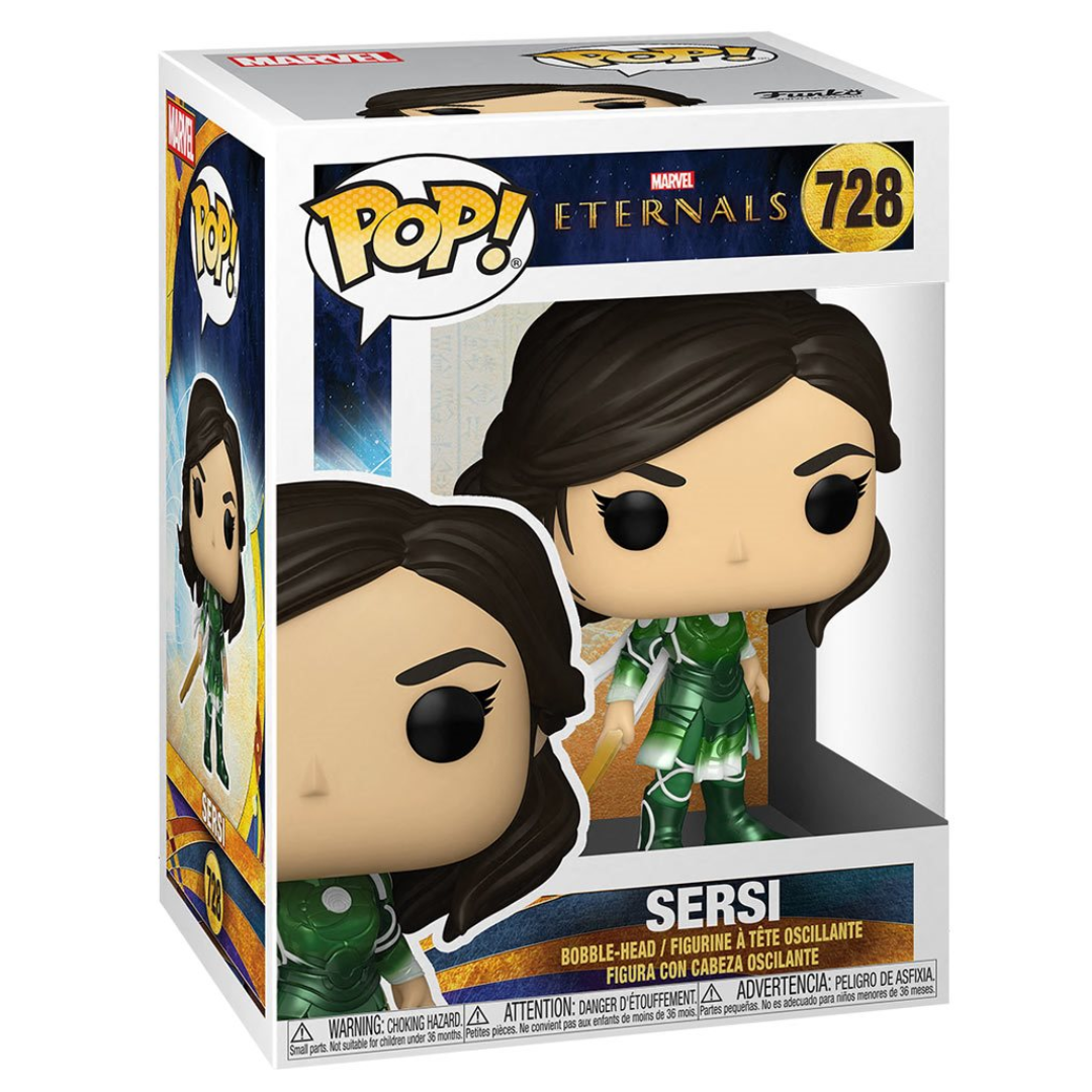 Funko POP! Marvel Eternals Sersi #728 by FUNKO
