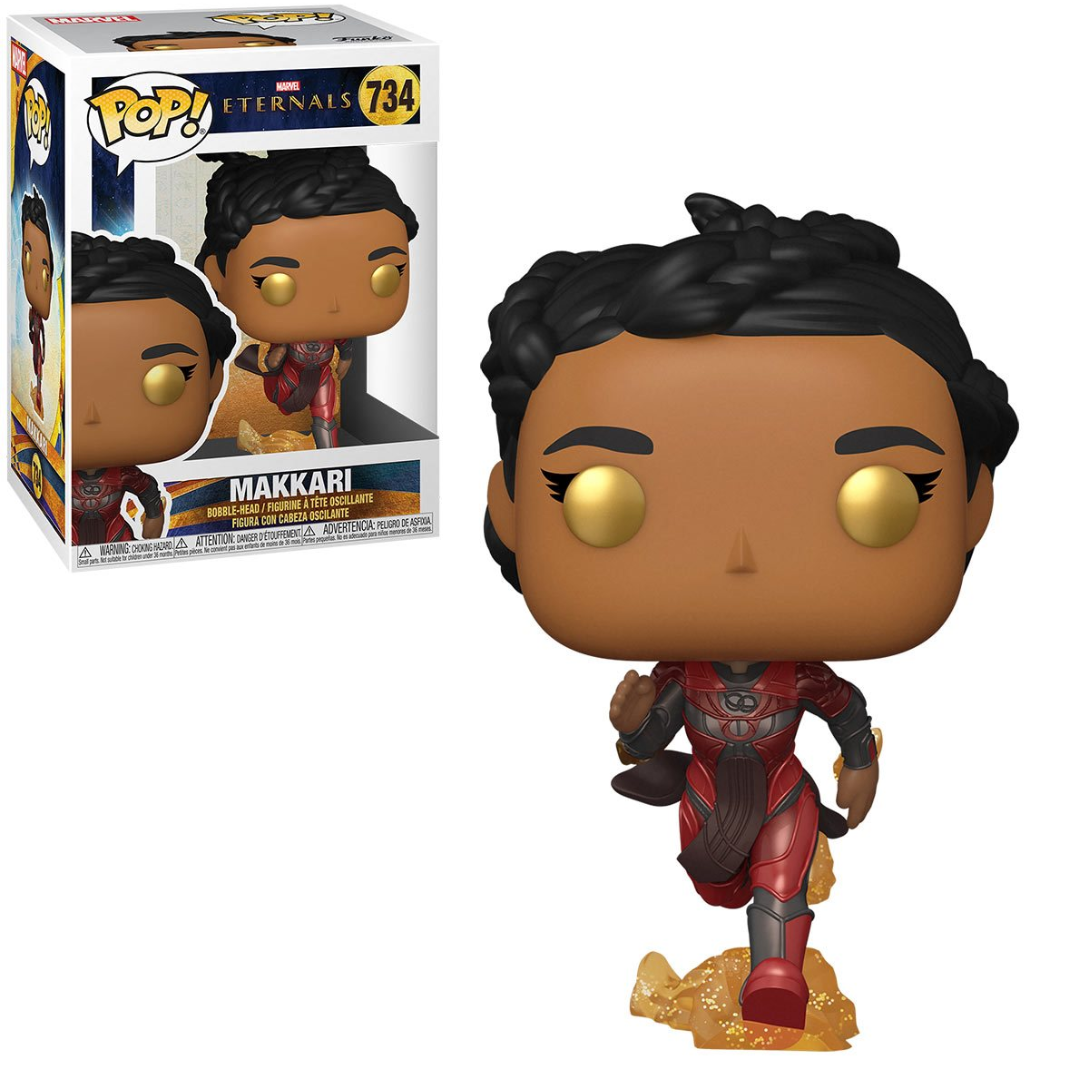Funko POP! Eternals Makkari #734 by FUNKO