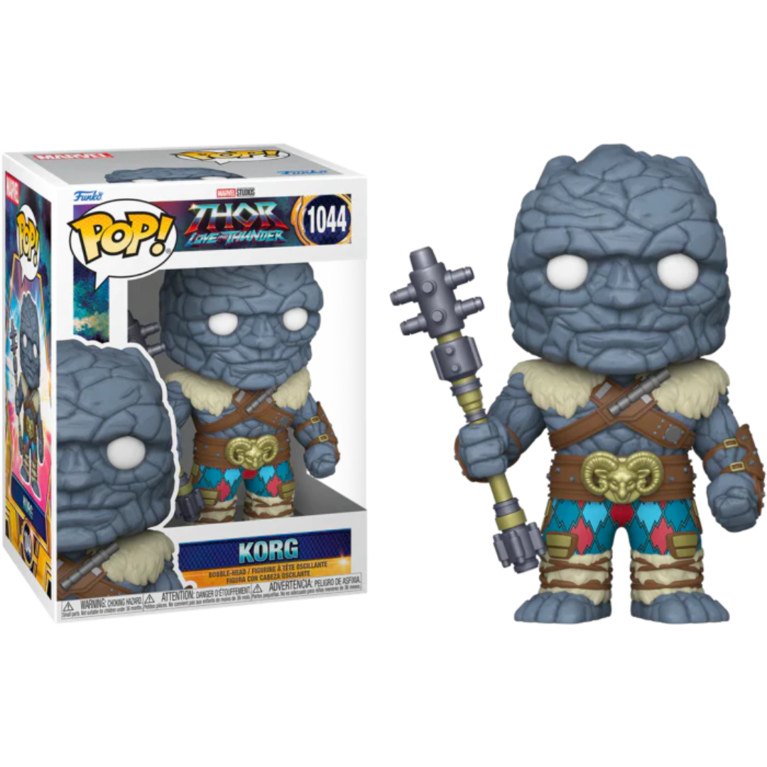 Funko Pop! Thor 4: Love and Thunder - Korg #1044 by FUNKO