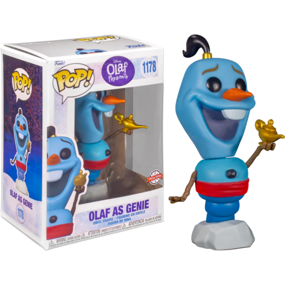 Funko Pop! Disney Olaf Presents: Olaf as Genie #1178 by FUNKO