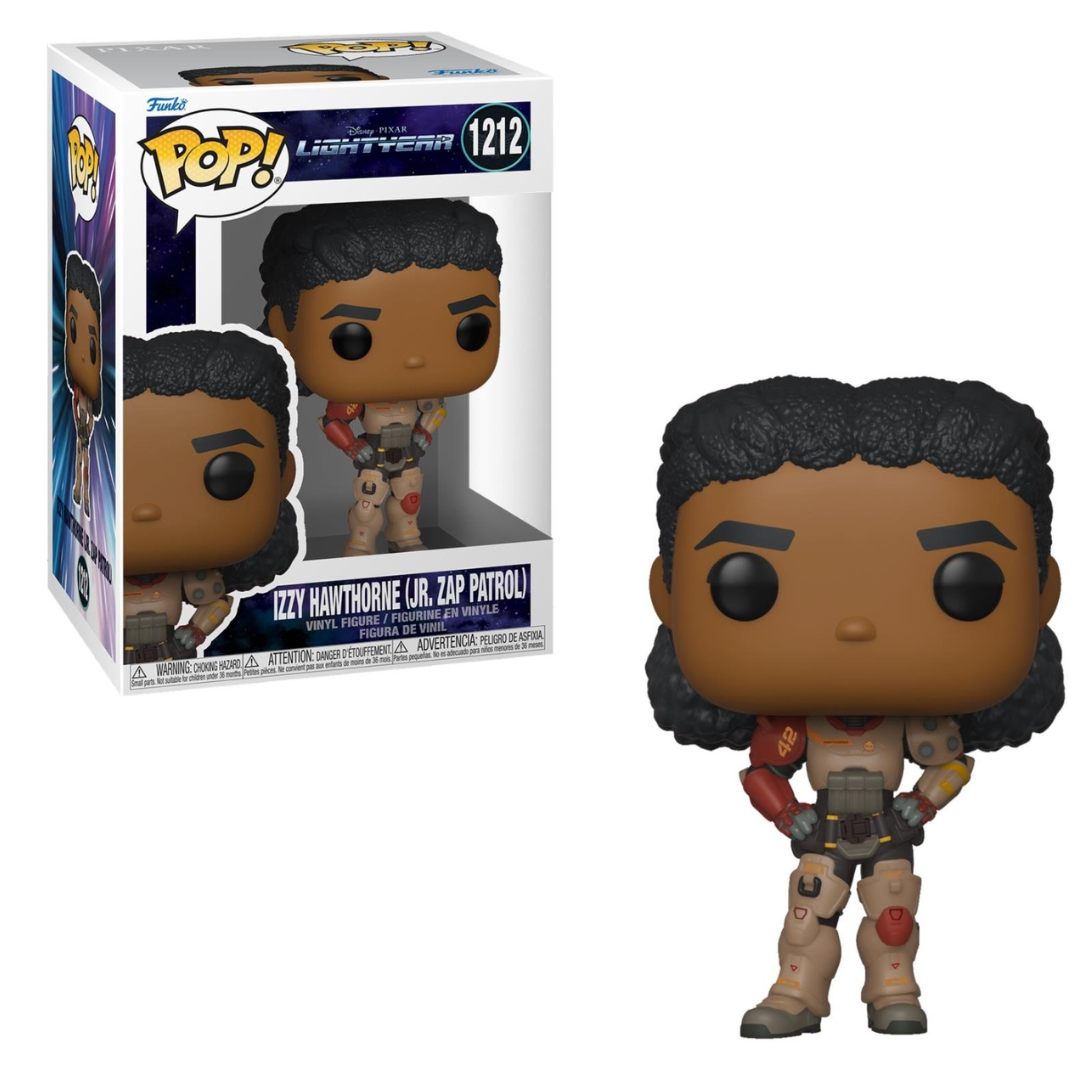 Funko Pop! Disney: Lightyear - Izzy Hawthorne (JR. Zap Patrol) #1212 by FUNKO