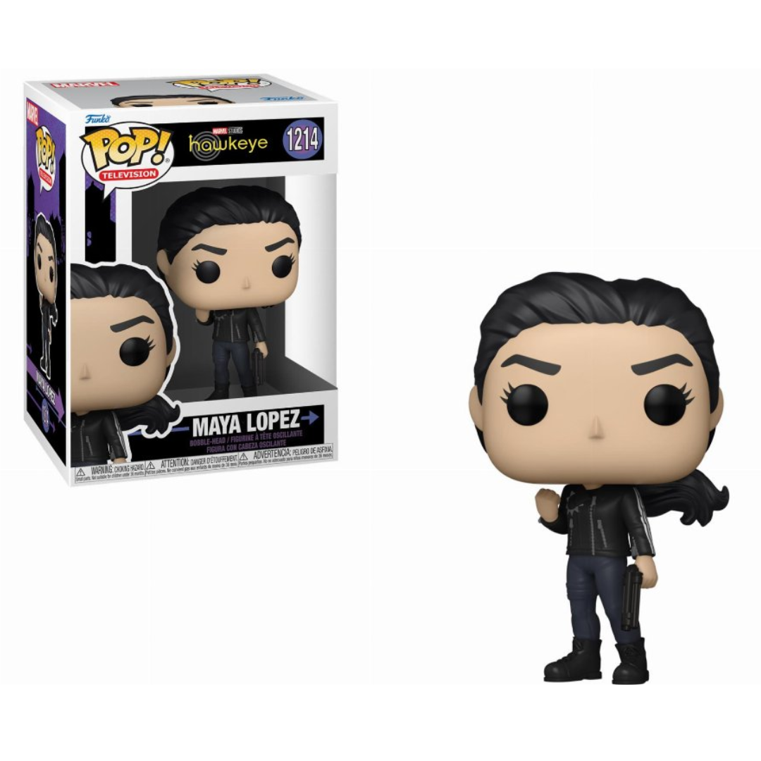 Funko POP!  Marvel: HAWKEYE MAYA LOPEZ #1214 by FUNKO
