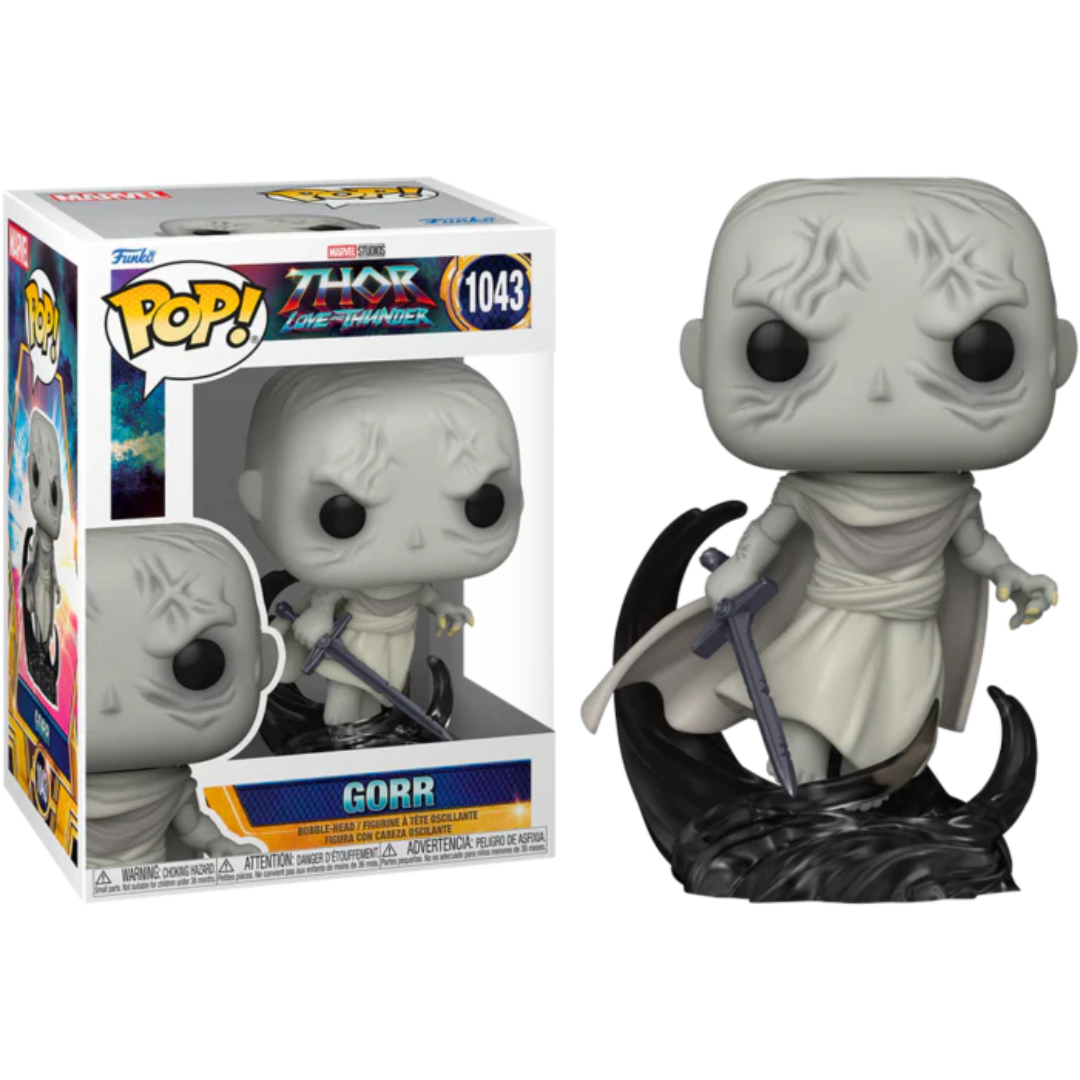Funko Pop! Thor 4: Love and Thunder - Gorr #1043 by FUNKO