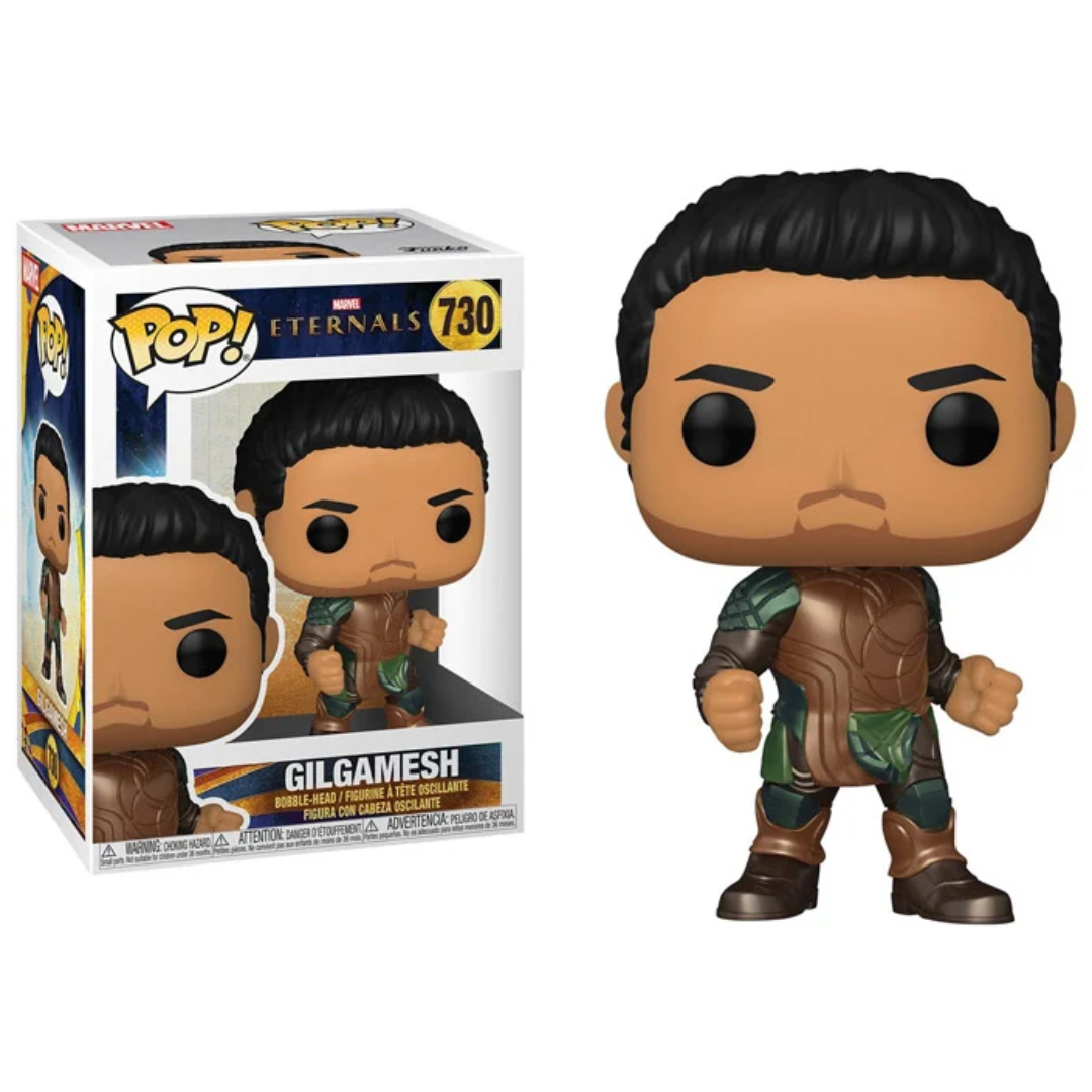 Funko Pop! ETERNALS	GILGAMESH #730 by FUNKO