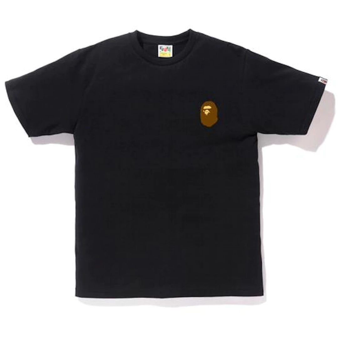 BAPE Multi Logo Tee Black by BAPE