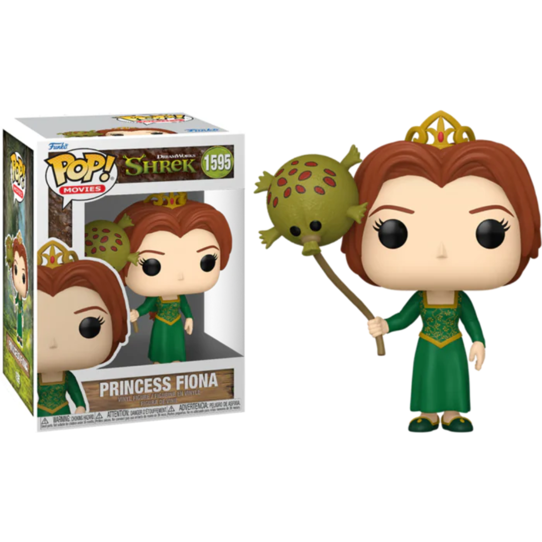 Funko Pop! Shrek - Princess Fiona DreamWorks 30th Anniversary #1595 by FUNKO