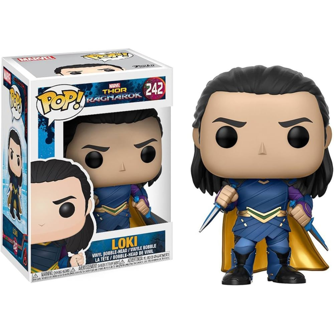 Funko Pop! Marvel Thor Ragnarok Loki #242 by FUNKO