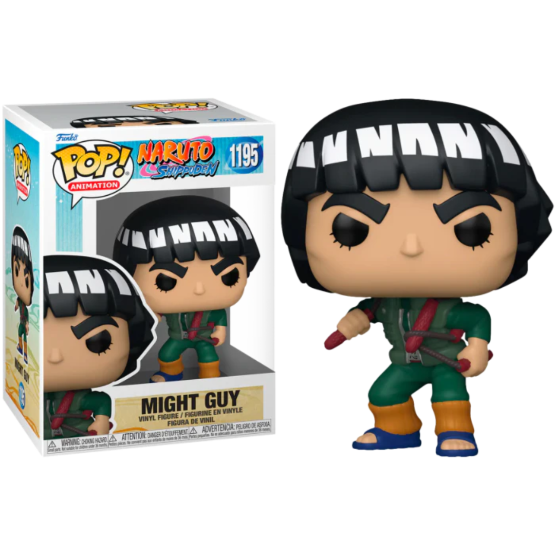 Funko Pop! Naruto: Shippuden - Might Guy #1195 by FUNKO