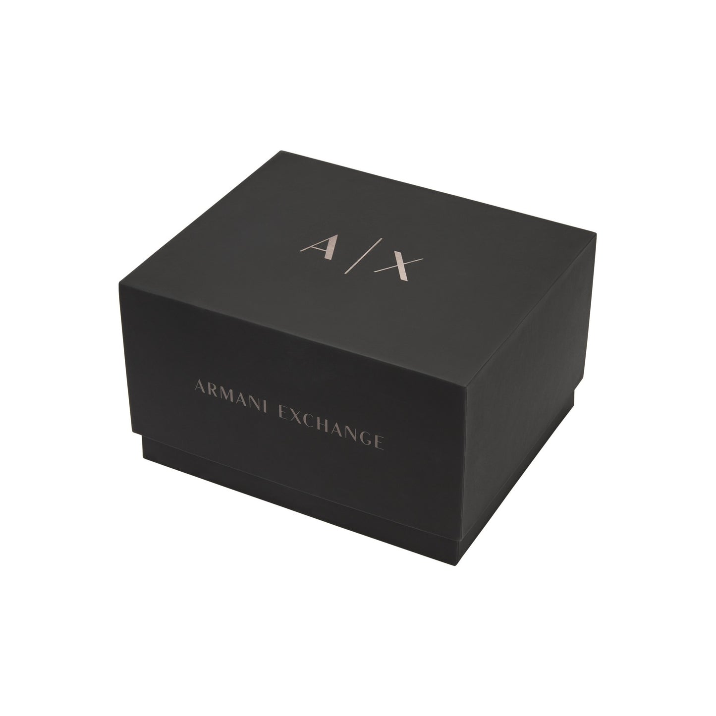 Armani Exchange AX7163SET Men's chronograph watch with black dial