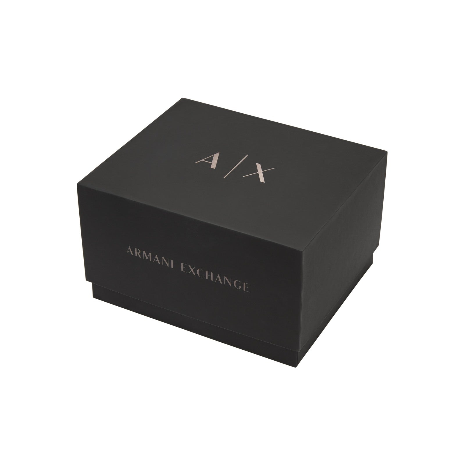 Armani Exchange AX7163SET Men's chronograph watch with black dial