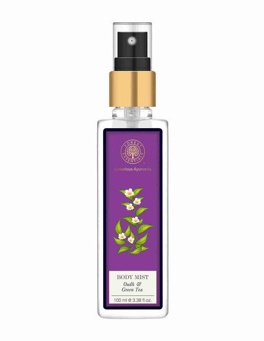 Body MistOudh Green Tea And Musk • 100ml