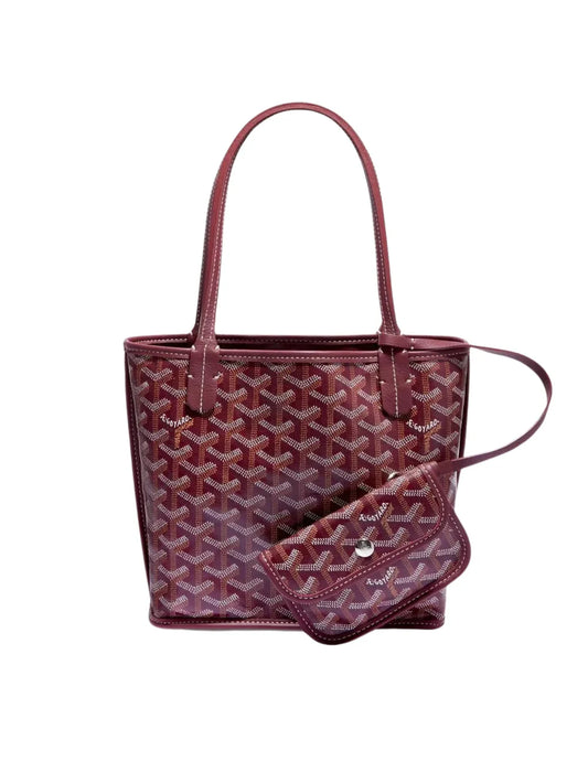 Goyard Anjou Mini Bag – Bordeaux - Zeuskicks
