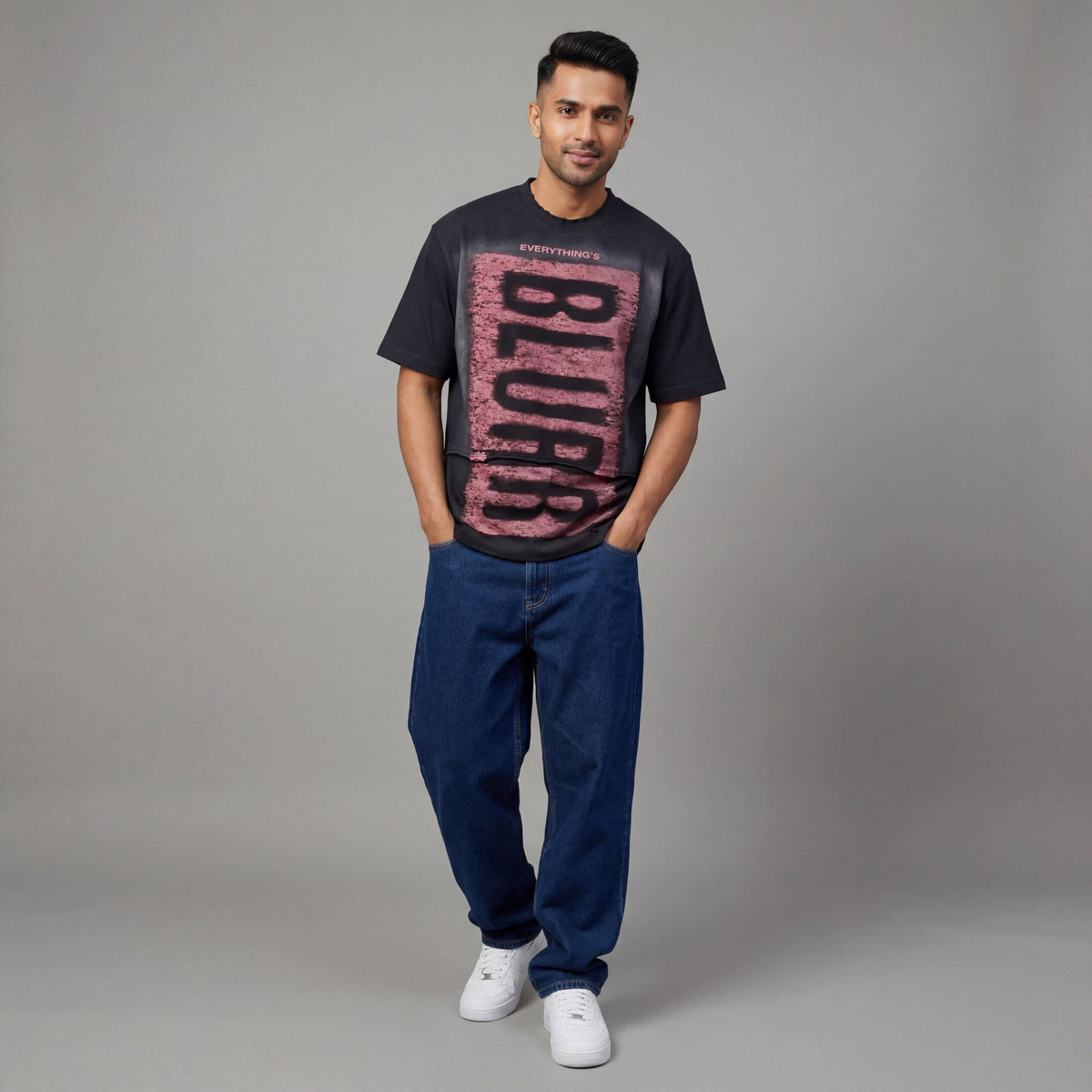 BLUR STATE TSHIRT by GREY AREA