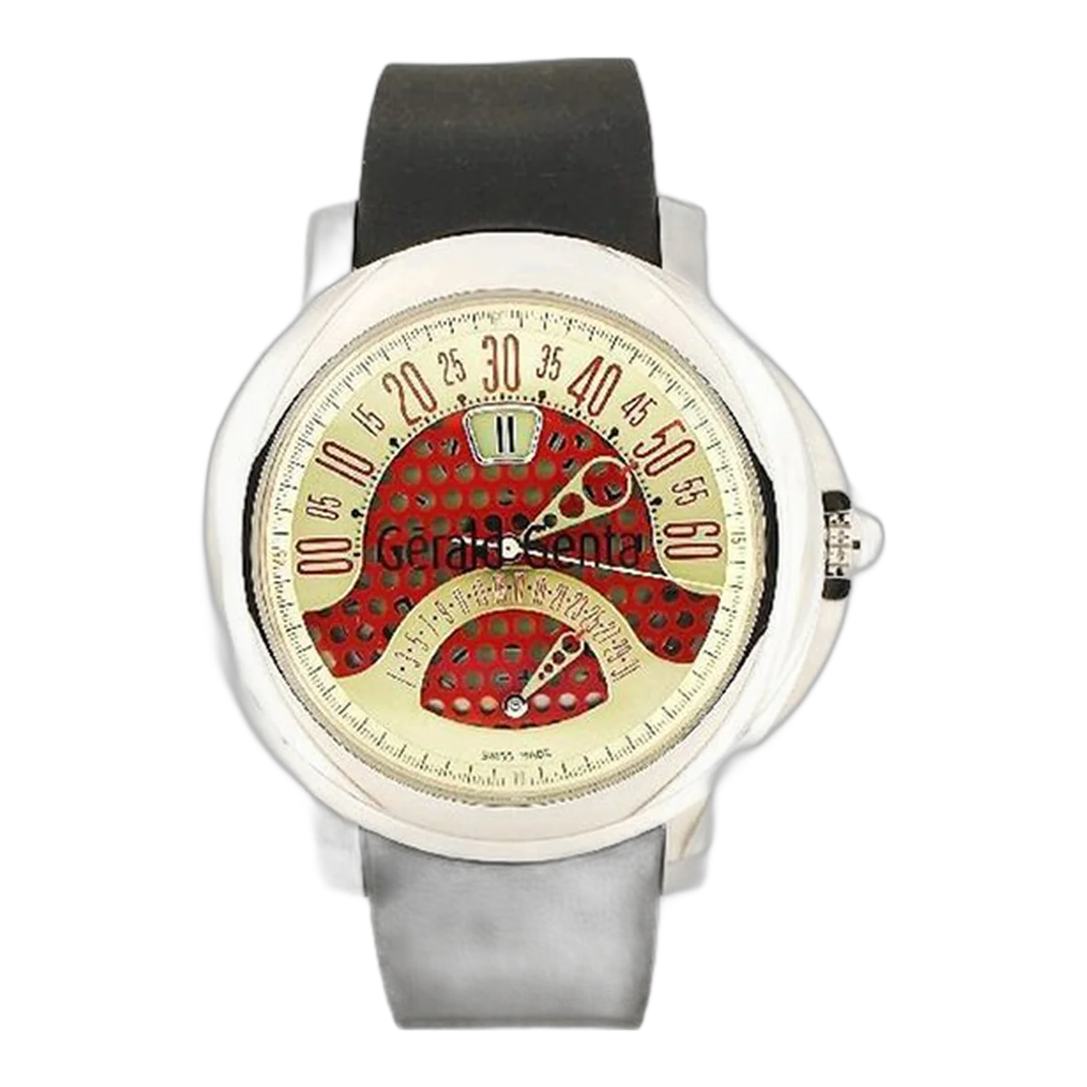 Gerald Genta BSP.Y.10 red pre-owned watch — view 1