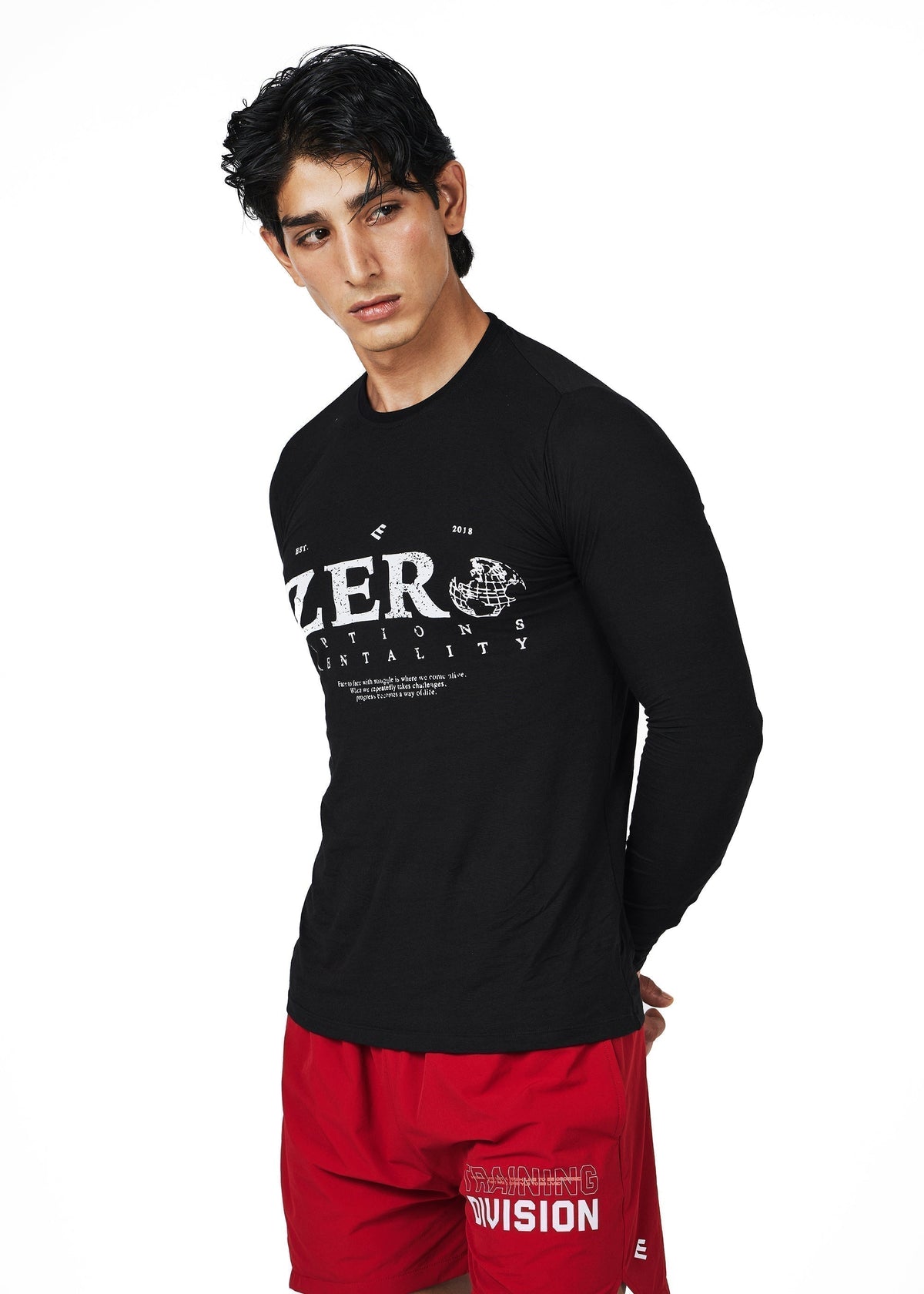 Aero Bamboo Long Sleeve Tee by EVEMEN