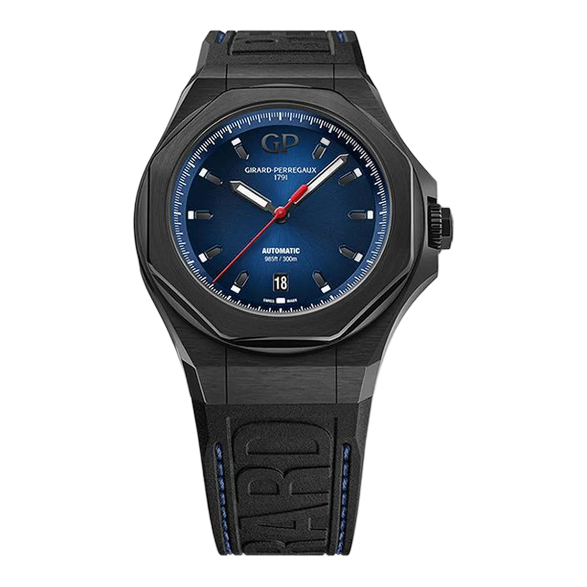 Girard-Perregaux 81070-21-491-FH6A pre-owned watch — view 1