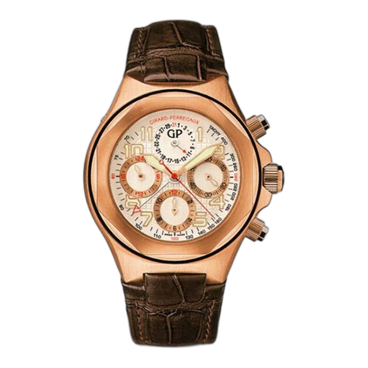Girard-Perregaux 80180-52-112-BBEA pre-owned watch — view 1